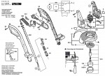 Bosch 0 600 822 103 ART-25-ERGOPOWER Lawn-Edge-Trimmer Spare Parts